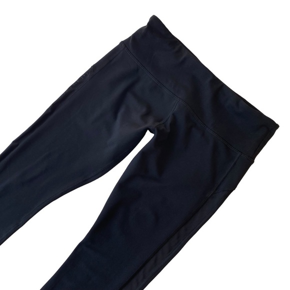 ✅ Lorna Jane Medium Yoga Leggings Mesh Panels Ankle Strap Cut Out - Picture 3 of 11